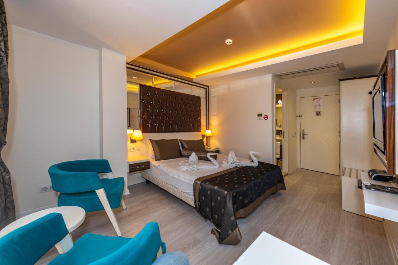 Blueberry Boutique Hotel Fethiye Luaran gambar