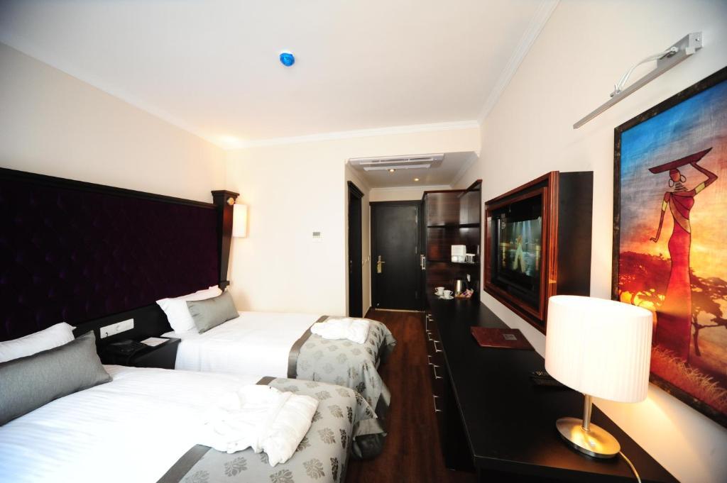 Blueberry Boutique Hotel Fethiye Bilik gambar